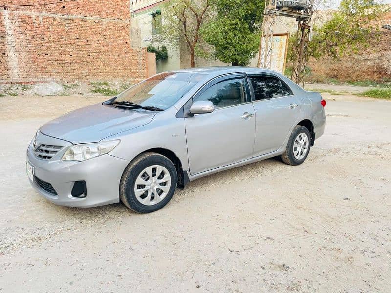 Toyota Corolla GLI 2012 11