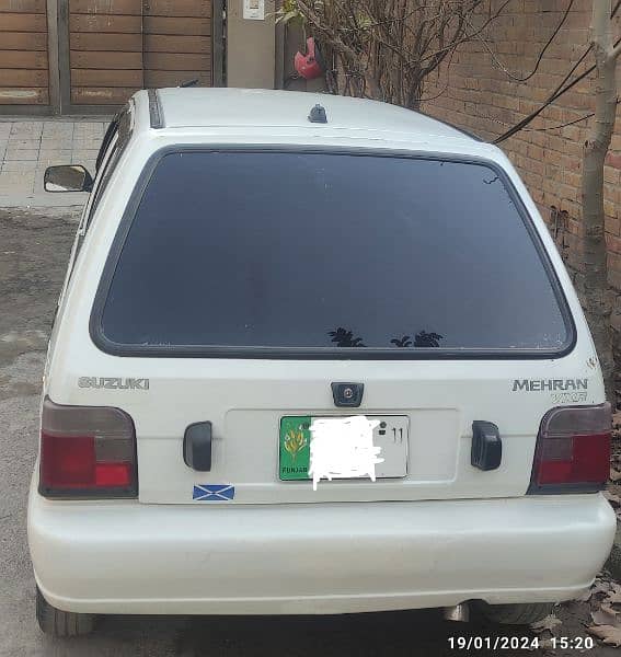 Suzuki Mehran VXR 2011 0