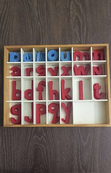 Alphabet box 0