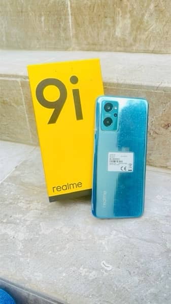 Realme 9i with box 0