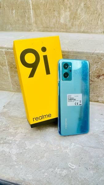 Realme 9i with box 1