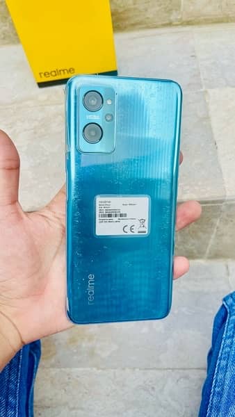 Realme 9i with box 6