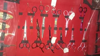 Hair cutting scissors bag 42 piece's 0