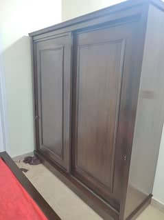 Sliding wardrobe