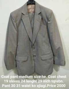 4 Coat pant 1 Casual Coat