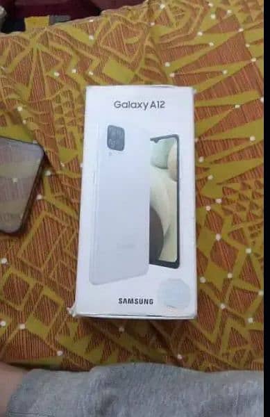 samsung a12.4. 128 offical pta proved with box 03269486527 1