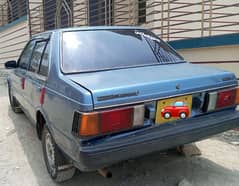 Nissan Sunny 1984 in good condition