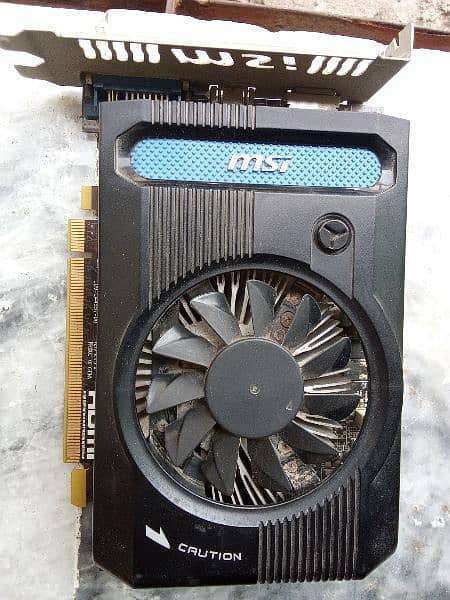 MSI HD 7700 1GB 0