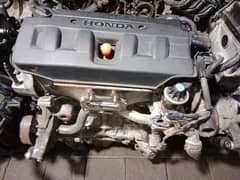 Honda rebirth engine