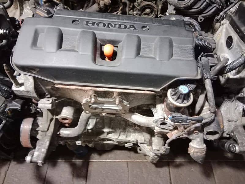 Honda rebirth engine 0