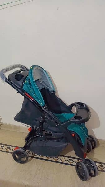 Tinnies stroller / Tinnies Pram 0