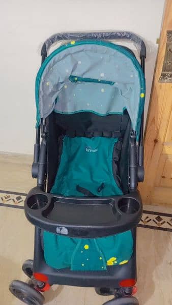 Tinnies stroller / Tinnies Pram 1