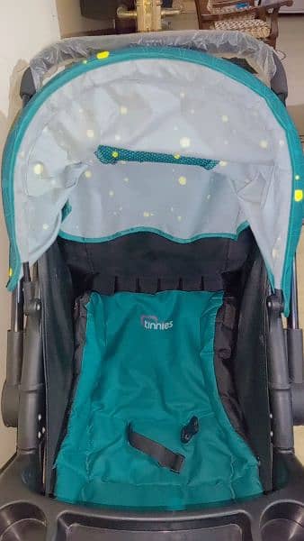 Tinnies stroller / Tinnies Pram 2