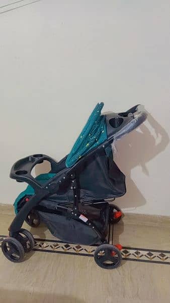 Tinnies stroller / Tinnies Pram 4