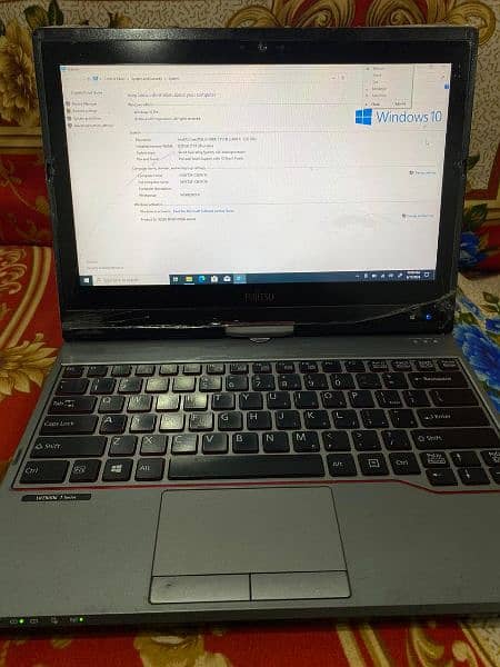 Fujitsu Lifebook T725 (Touch Display) i5 5th | 8/128 4