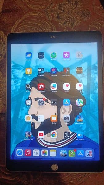 IPAD 8 GENERATION 128 GB WITH BOX 6