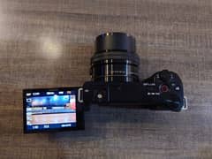 Sony ZV E10 Mirrorless camera with 16-55mm lens