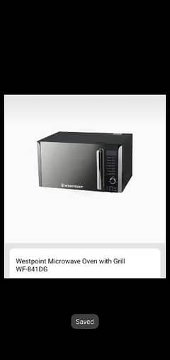 West point Microwave oven with grill