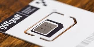 UK and USA Physical Sim Card Available Stock End Order Now