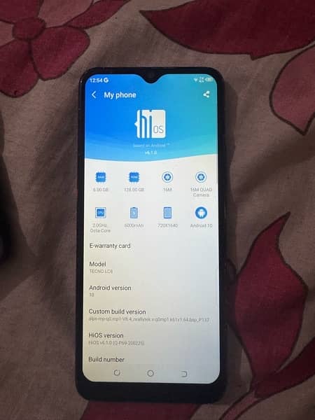 Tecno Pouvoir 4 Pro 1