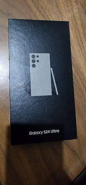 SAMSUNG S24 Ultra 512GB Official PTA Approved 2