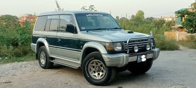 Mitsubishi Pajero 1997