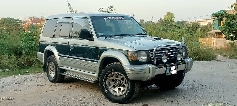 Mitsubishi Pajero 1997 0