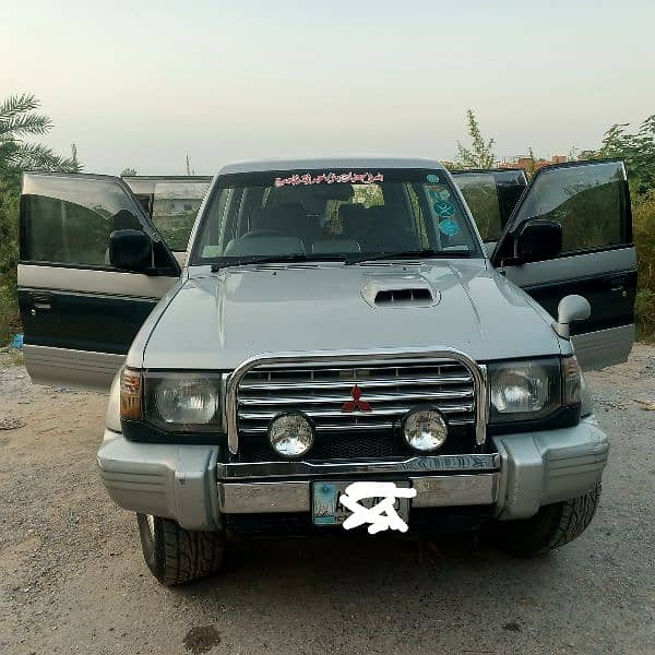 Mitsubishi Pajero 1997 1