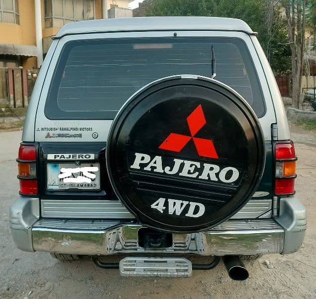 Mitsubishi Pajero 1997 2