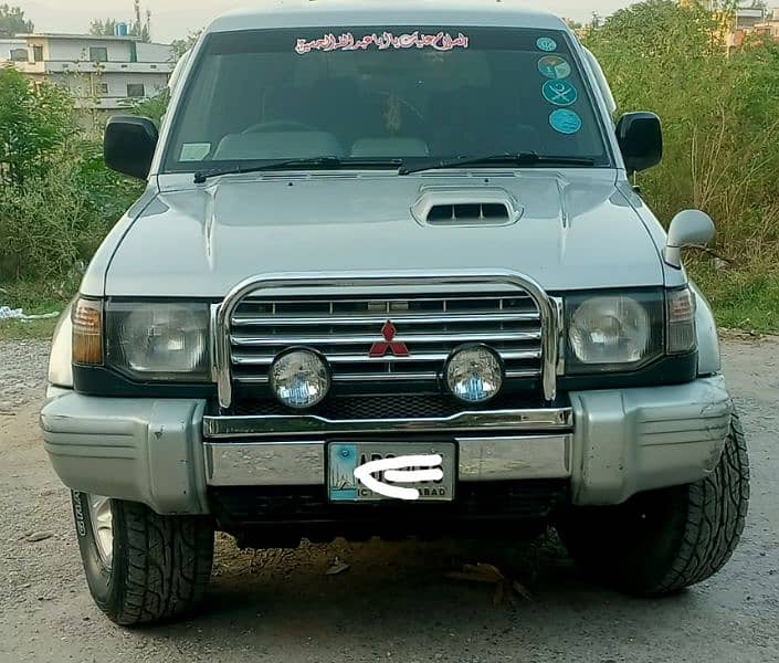 Mitsubishi Pajero 1997 3