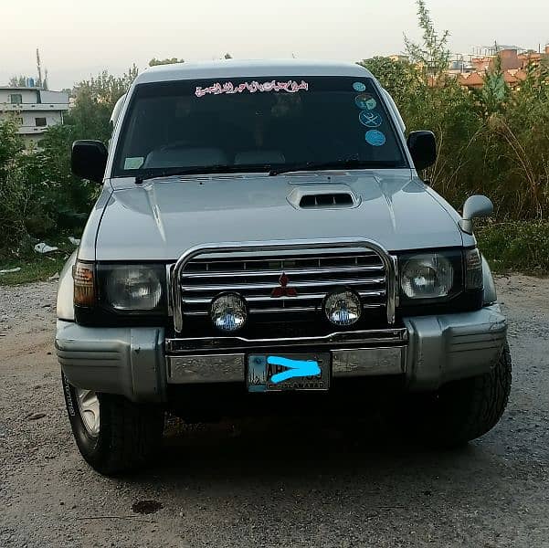 Mitsubishi Pajero 1997 4