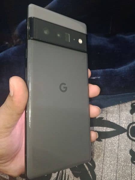 Google Pixel 6 Pro 12 Ram 256 Room Non PTA 0