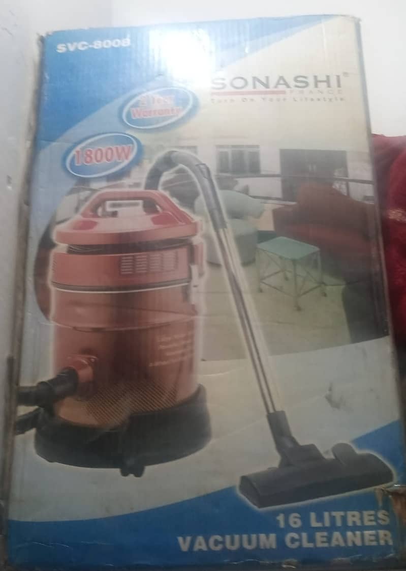 Vaccume cleaner 0