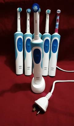 Oral B electric toothbrush Made in Germany