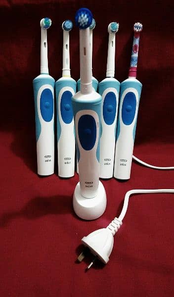 Oral B electric toothbrush Made in Germany 0