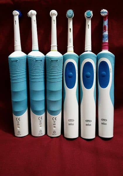 Oral B electric toothbrush Made in Germany 1