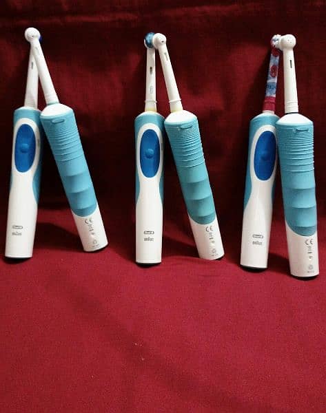 Oral B electric toothbrush Made in Germany 2