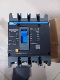 Chint 100 amp MCCB Breaker