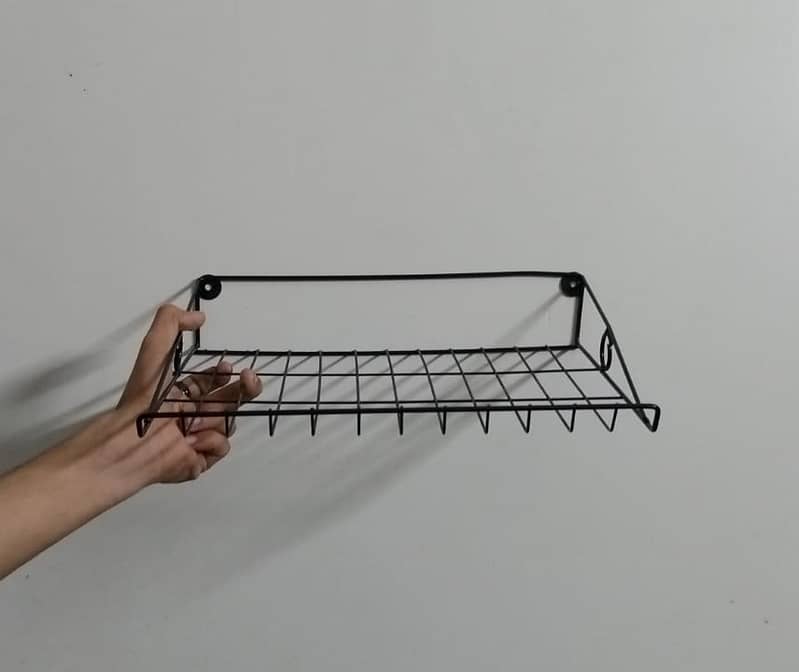 Heavy Duty Wall Mounted Wifi Router Shelf Wifi Rack Large & Small 1