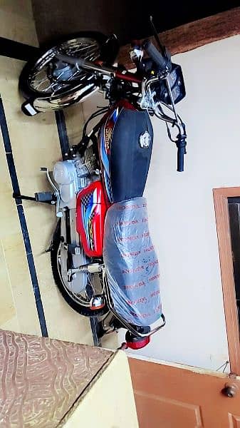 New CG Honda 125 3