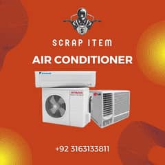 scrap ac split window sale kare