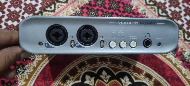 M Audio Dual Channel Audio Interface 0