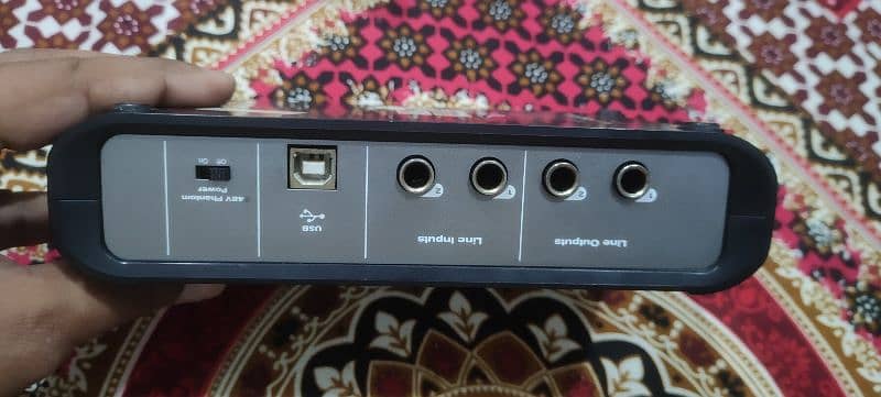 M Audio Dual Channel Audio Interface 2