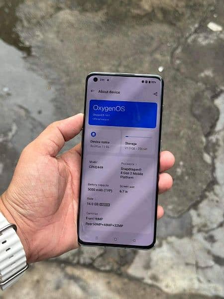 ONEPLUS 11 16/256 2
