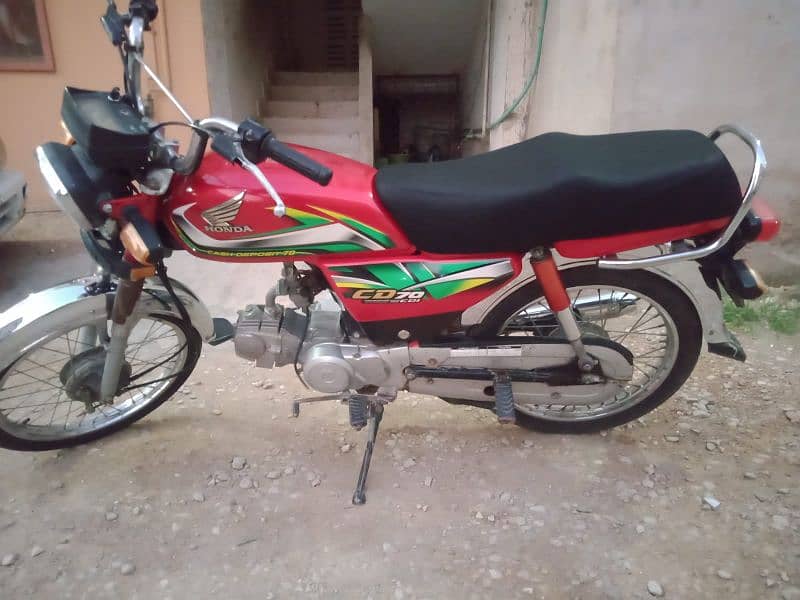 honda cd 70 cc A1 condition 10/10 1