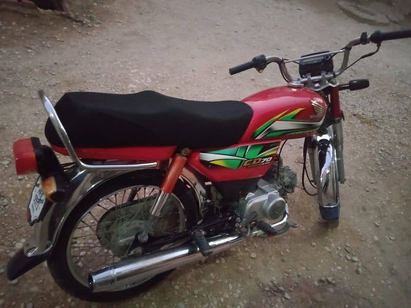 honda cd 70 cc A1 condition 10/10 2