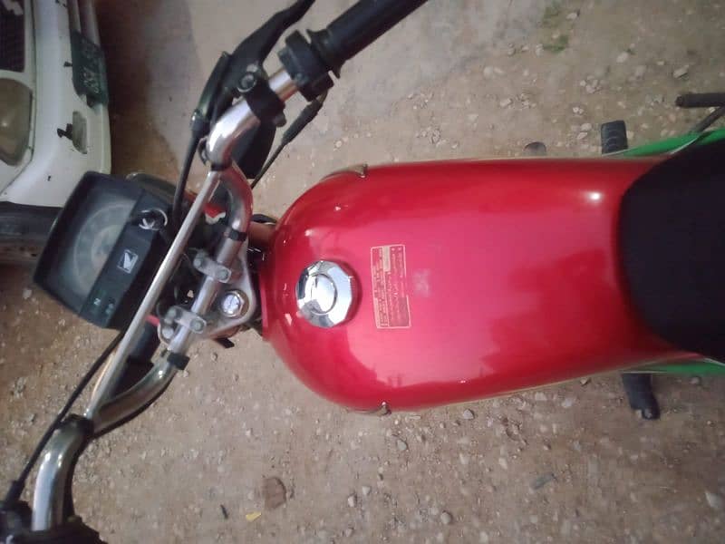 honda cd 70 cc A1 condition 10/10 4