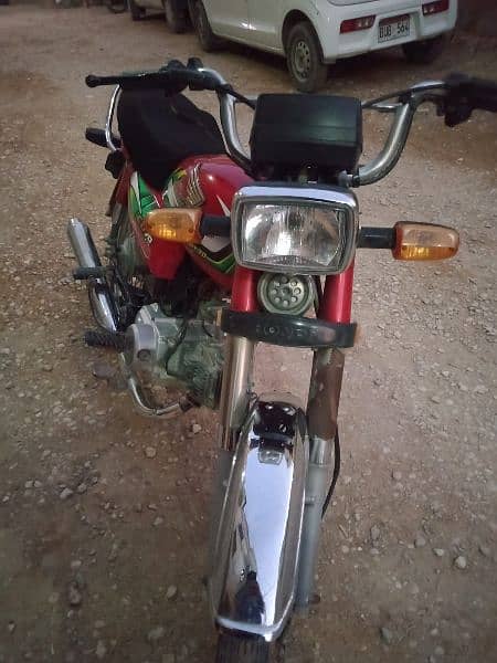 honda cd 70 cc A1 condition 10/10 5