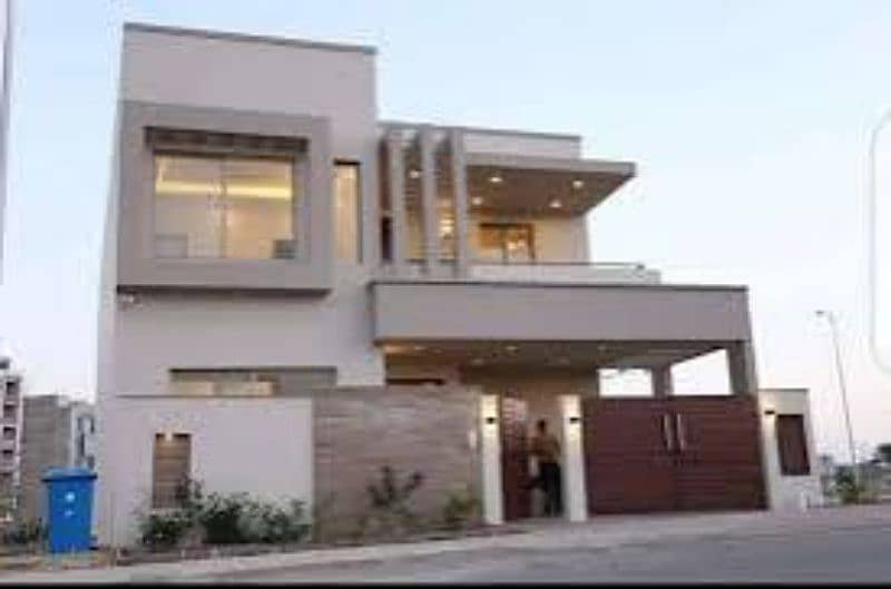 Precinct 6 villas or rent in Bahria town karachi. 1