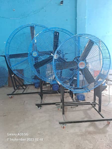 exhaust fans 13